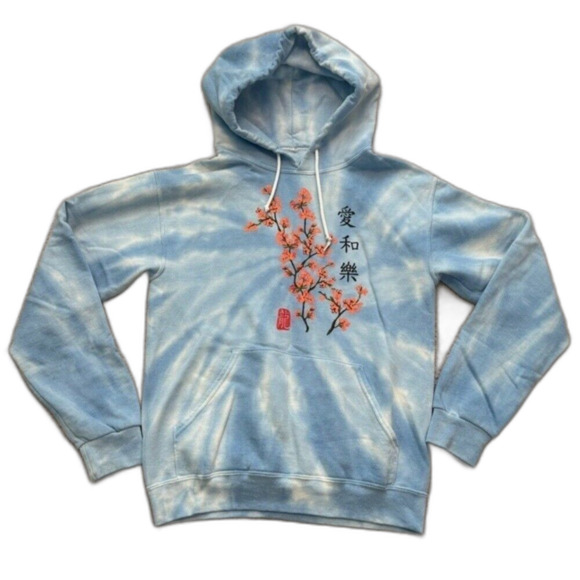 Cherry Blossom Sweatshirt Size S - Picture 1 of 2